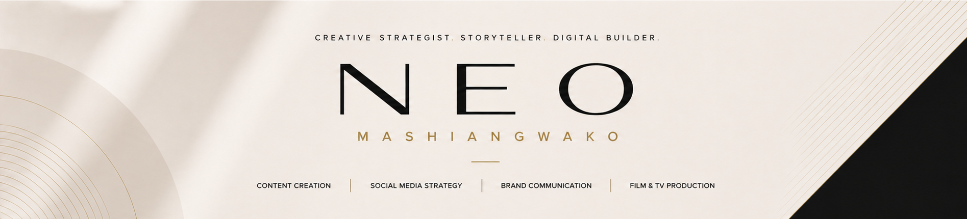 Portfolio banner